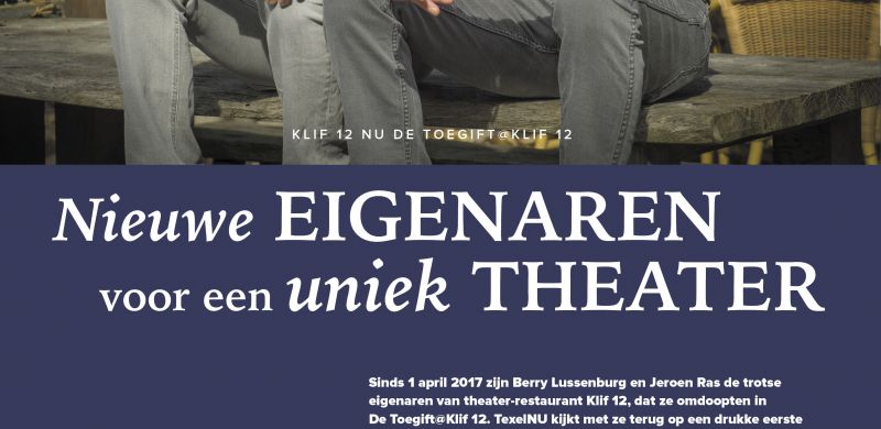 Nieuwe eigenaren voor een uniek theater